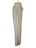 Brunello Cucinelli Solid Tan Wool Pants Size 12 - photo 4
