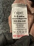 Denim Co Orange Long Sleeve Top Size 6-9 mo - photo 4