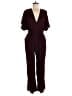Old Navy Solid Burgundy Jumpsuit Size M - photo 1