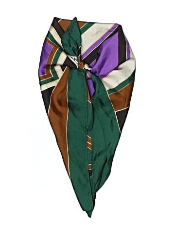 Givenchy Vintage Silk Scarf (view 1)
