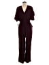 Old Navy Solid Burgundy Jumpsuit Size M - photo 2