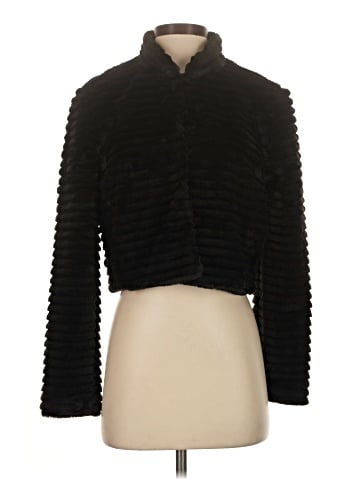 Betsey Johnson Faux Fur Jacket (view 1)