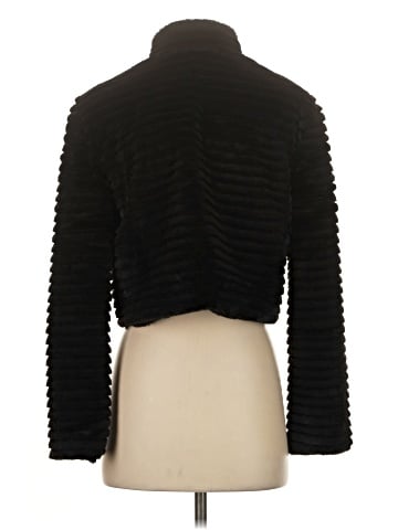 Betsey Johnson Faux Fur Jacket (view 2)