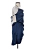 Cider Blue Cocktail Dress Size S - photo 4