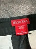 Merona 100% Cotton Solid Black Shorts Size 2 - photo 3