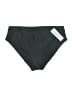 DKNY Solid Gray Swimsuit Bottoms Size XL - photo 1