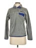 Patagonia 100% Polyester Gray Pullover Sweater Size S - photo 1
