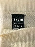 Shein 100% Acrylic Floral Ivory Pullover Sweater Size 4 - photo 7