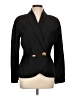 Max Mara 100% Wool Black Wool Blazer Size 10 - photo 1