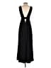 Indah Black Cocktail Dress Size S - photo 2