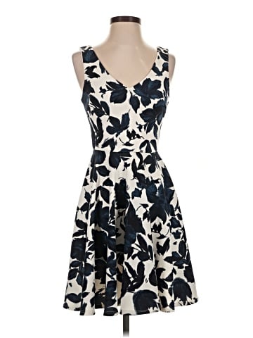 Aqua Cocktail Dress (view 1)