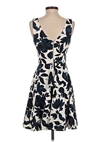 Aqua Cocktail Dress (view 2)