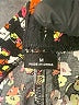 Unbranded 100% Rayon Floral Black Shorts Size M - photo 3