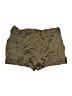 BCBGMAXAZRIA Camo Green Khaki Shorts Size 4 - photo 2