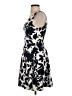 Aqua Print Blue Cocktail Dress Size S - photo 5