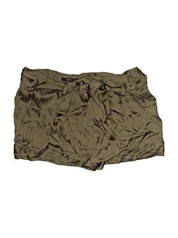BCBGMAXAZRIA Khaki Shorts (view 1)