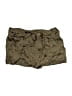 BCBGMAXAZRIA Camo Green Khaki Shorts Size 4 - photo 1