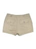 Old Navy 100% Cotton Solid Tan Khaki Shorts Size 12 - photo 2