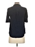 J.Crew 100% Silk Blue 3/4 Sleeve Silk Top Size XXS - photo 2