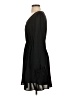 Everly 100% Polyester Solid Black Casual Dress Size XS - photo 5