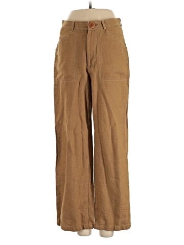 Solitaire Linen Pants (view 1)
