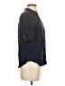 J.Crew 100% Silk Blue 3/4 Sleeve Silk Top Size XXS - photo 4