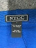 NYCC Chevron-herringbone Blue Casual Skirt Size L - photo 4
