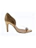 Pedro Garcia Gold Heels Size EU 41 - photo 1