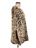 Foreign Exchange 100% Polyamide Animal Print Tan Pullover Sweater Size L - photo 4