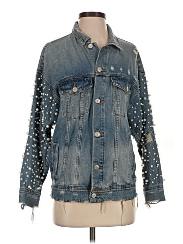 Sunset & Spring Denim Jacket (view 1)