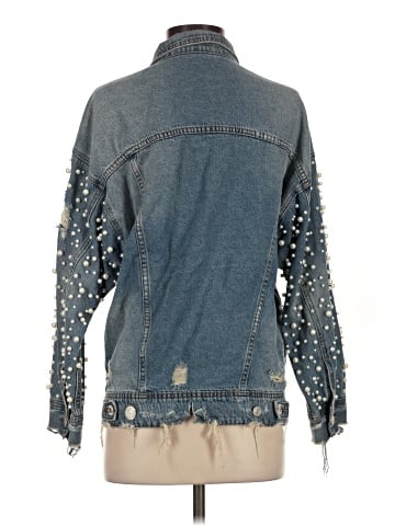Sunset & Spring Denim Jacket (view 2)