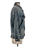 Sunset & Spring Stars Blue Denim Jacket Size XS - photo 4