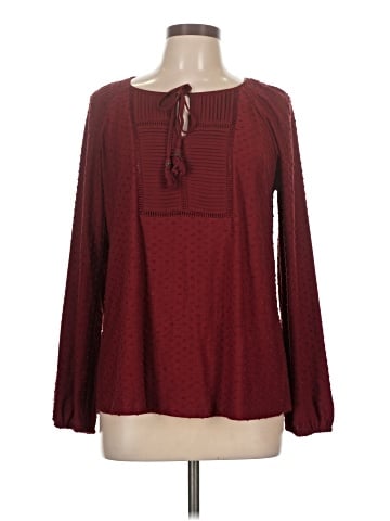 Daniel Rainn Long Sleeve Blouse (view 1)