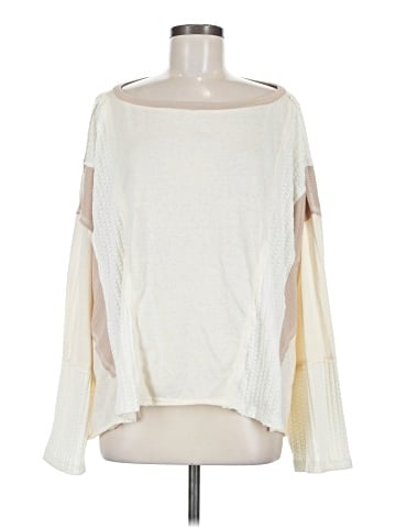 Pol Long Sleeve Blouse (view 1)