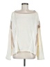 Pol Ivory Long Sleeve Blouse Size M - photo 1