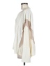 Pol Ivory Long Sleeve Blouse Size M - photo 5