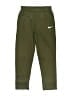 Nike 100% Polyester Green Track Pants Size L (youth) - photo 1