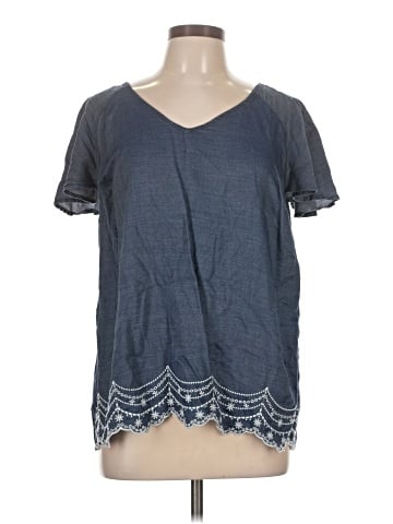 Elle Short Sleeve Top (view 1)