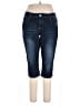 Hydraulic Solid Blue Jeans Size 14 - photo 1