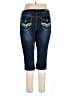 Hydraulic Solid Blue Jeans Size 14 - photo 2