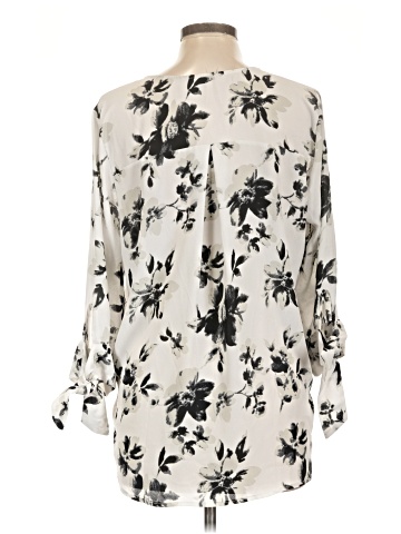 West Kei 3/4 Sleeve Blouse (view 2)