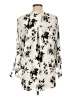 West Kei 100% Polyester Ivory 3/4 Sleeve Blouse Size L - photo 2
