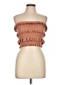idem ditto Brown Sleeveless Blouse Size L - photo 1