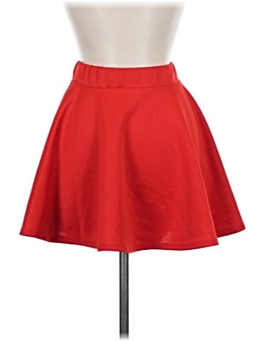 Body Central Casual Skirt (view 2)