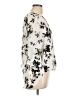 West Kei 100% Polyester Ivory 3/4 Sleeve Blouse Size L - photo 4