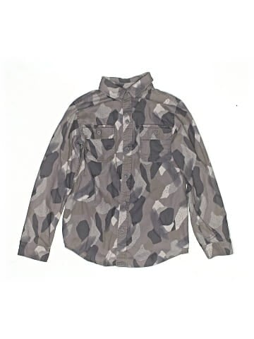Tea Long Sleeve Button-Down Shirt (view 1)