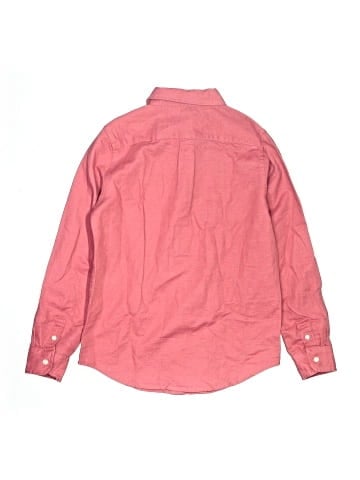 Janie and Jack Long Sleeve Button-Down Shirt (view 2)