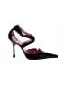 Escada Exotics Black Heels Size EU 38 1/2 - photo 1