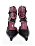 Escada Exotics Black Heels Size EU 38 1/2 - photo 2