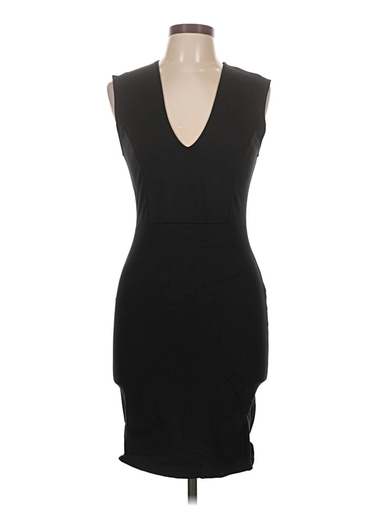 Pre-owned Lulus Cocktail Dress In Black